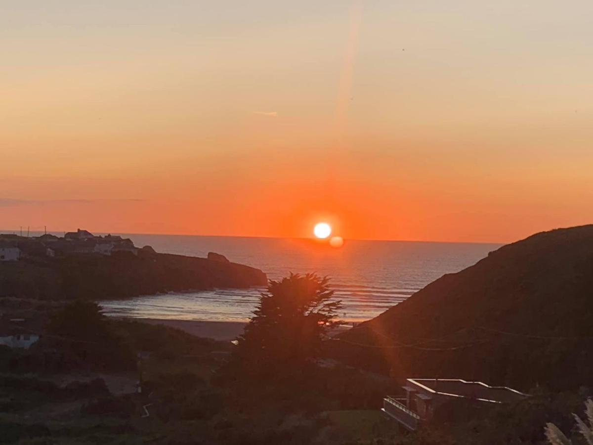 Tides Reach, Deluxe Shepherds Hut 1, 100M From The Beach Saint Merryn Exteriér fotografie